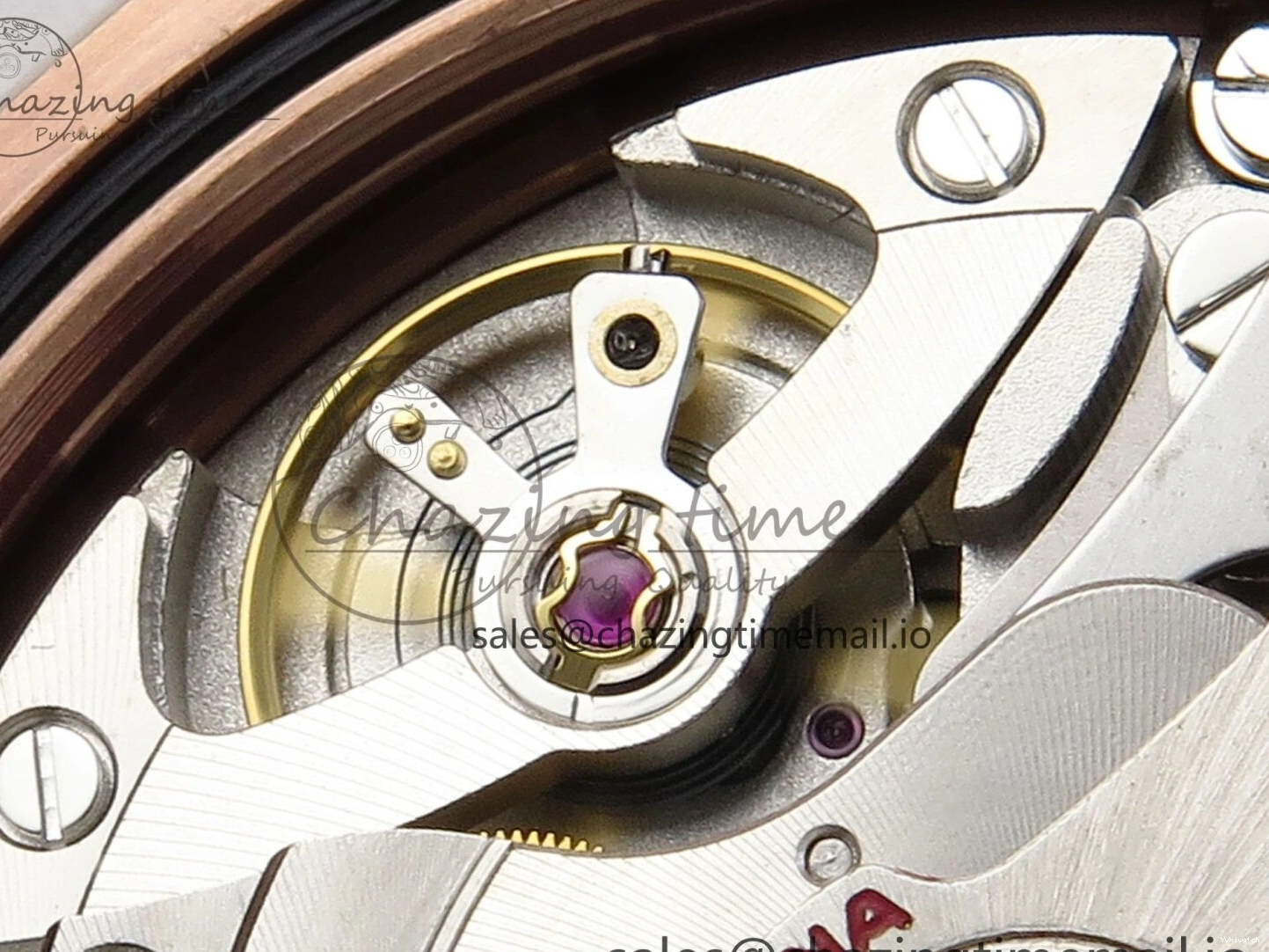 SH4131 Dial V5 Edition 126505 Braclet RG QF on 1:1 RG Daytona Best Black 0510